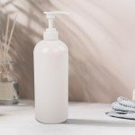 Reusable Eco-Friendly Shampoo and Conditioner Bottles - 4-Pack