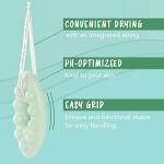 Foamie 2-in-1 Mint Body Bar - Vegan & Eco-Friendly