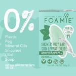 Foamie 2-in-1 Mint Body Bar - Vegan & Eco-Friendly