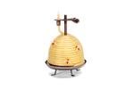 Eco-Friendly 70-Hour Yellow Beehive Candle