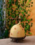 Eco-Friendly 70-Hour Yellow Beehive Candle