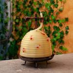 Eco-Friendly 70-Hour Yellow Beehive Candle