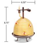 Eco-Friendly 70-Hour Yellow Beehive Candle