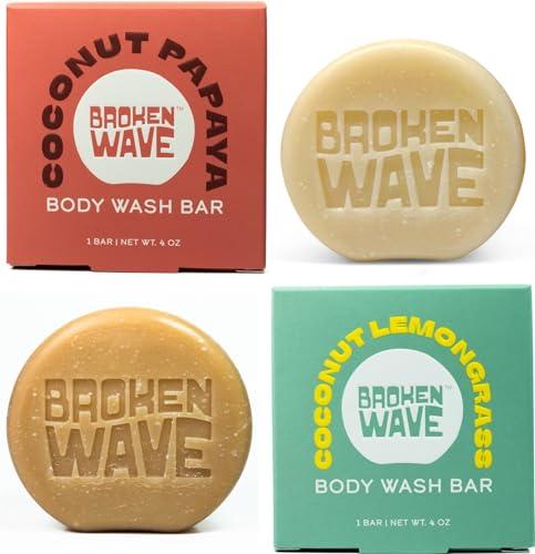 Eco-Friendly Body Wash Bar - 2 Pack