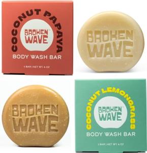 Eco-Friendly Body Wash Bar - 2 Pack