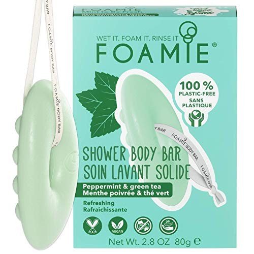 Foamie 2-in-1 Mint Body Bar - Vegan & Eco-Friendly