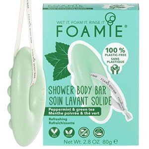 Foamie 2-in-1 Mint Body Bar - Vegan & Eco-Friendly