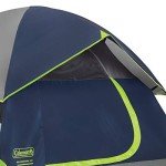 Coleman Sundome 4-Person Emergency Shelter Tent