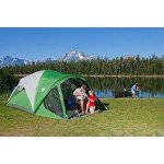 Coleman Weatherproof Camping Tent for 6-8 People