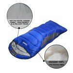 Winter Sleeping Bags for Camping and Hiking