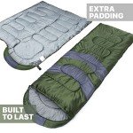MalloMe Lightweight Sleeping Bags for Cold Weather