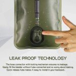 2L Military Green Hydration Bladder for Outdoors