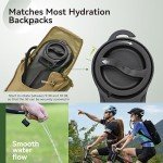 MARCHWAY Tactical BPA Free Hydration Bladder - 3L