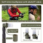 2L Military Green Hydration Bladder for Outdoors