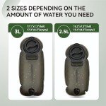 MARCHWAY Tactical BPA Free Hydration Bladder - 3L