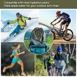 2L Military Green Hydration Bladder for Outdoors