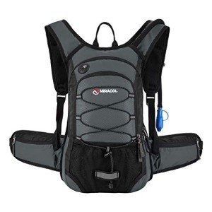 Insulated Hydration Pack with 2L Bladder