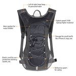 Unigear Hydration Pack with 2L Water Bladder