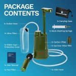 Survivor Filter PRO - Hand Pump Water Purifier