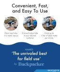 Katadyn Hiker Pro Water Filter for Emergencies
