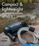Katadyn Hiker Pro Water Filter for Emergencies