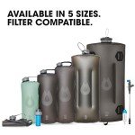 Versatile Collapsible Water Storage Bags (2L-10L)