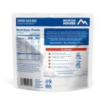 Mountain House Chicken Fajita Bowl - Freeze Dried Meal