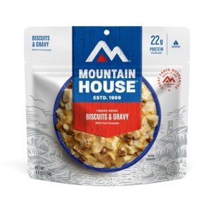 Mountain House Biscuits & Gravy Emergency Food
