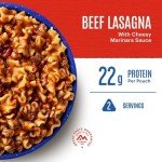 Mountain House Freeze-Dried Lasagna with Meat Sauce