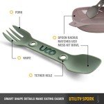 UCO Utility Spork Set: 2 Camping Utensils