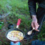 4-in-1 Portable Camping Utensils Set - Green