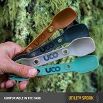 UCO 3-in-1 Utility Spork Set, 4-Pack