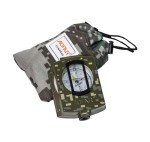 AOFAR Waterproof Military Compass with Pouch