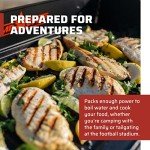 Portable Two-Burner Camping Stove for Emergencies