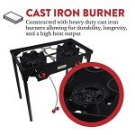 Gas One Double Burner Propane Camp Stove