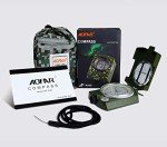 AOFAR Waterproof Military Compass with Pouch