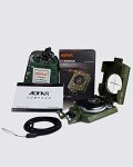 Military Lensatic Compass with Carrying Bag
