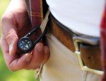 Coghlan's Carabiner Compass for Emergency Kits
