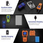 Topsung Rechargeable Walkie Talkies - 3 Pack