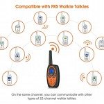 Long Range Walkie Talkies with Noise Cancelling