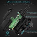 Topsung Long Range Rechargeable 2-Way Radio 4-Pack