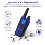 Topsung Rechargeable Walkie Talkies - 3 Pack