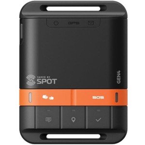 Spot Gen 4 Satellite GPS Messenger for Emergencies