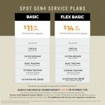 Spot Gen 4 Satellite GPS Messenger for Emergencies