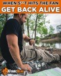 Atomic Bear Survival Paracord Bracelets - 2 Pack