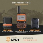 Spot Gen 4 Satellite GPS Messenger for Emergencies