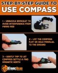 Atomic Bear Survival Paracord Bracelets - 2 Pack