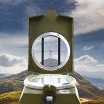 Sportneer Waterproof Compass for Hiking and Camping