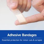 Essential 110-Piece First Aid Kit for Emergencies