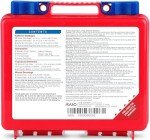 Essential 110-Piece First Aid Kit for Emergencies